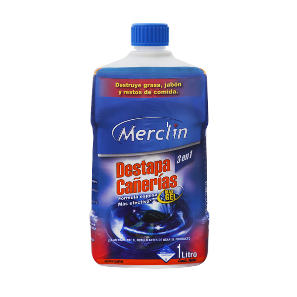 Destapa Canerias Max Gel