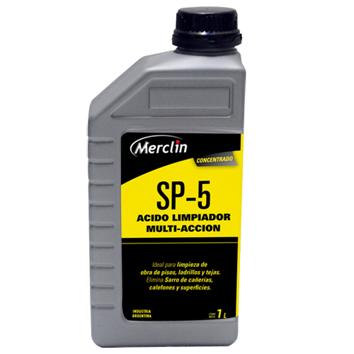 Limpiador Acido Sp 5