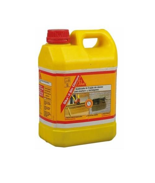 Sika-3 (Sin cloruro)
