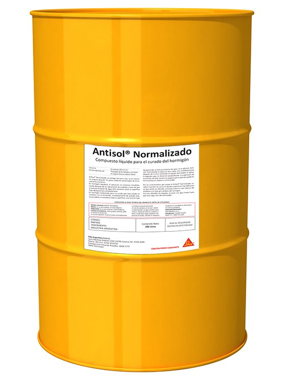 Sika Antisol Normalizado